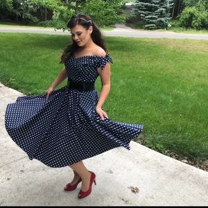 The Pretty Dress Company Fatale Bow Dress